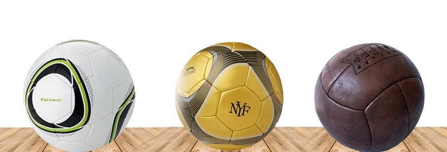 ballon de foot publicitaire