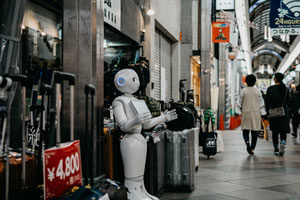 Animation événementielle originale avec robot pepper